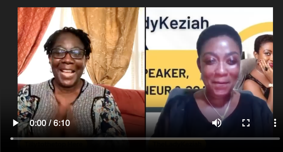 Tilly To The Top & Lady Kaziah